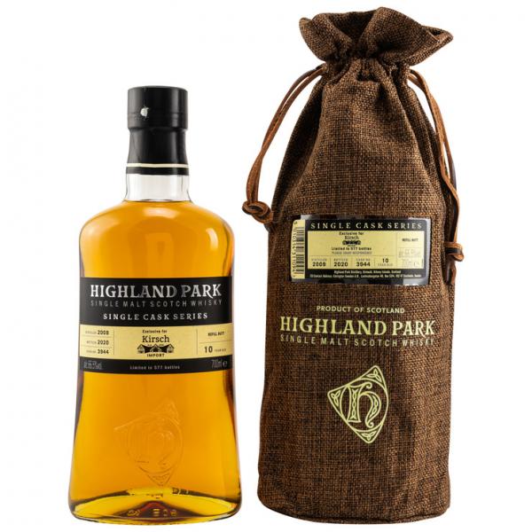 Highland Park 10 Jahre 2009 - 2020 Single Cask Series 66,5% vol. 0,7l